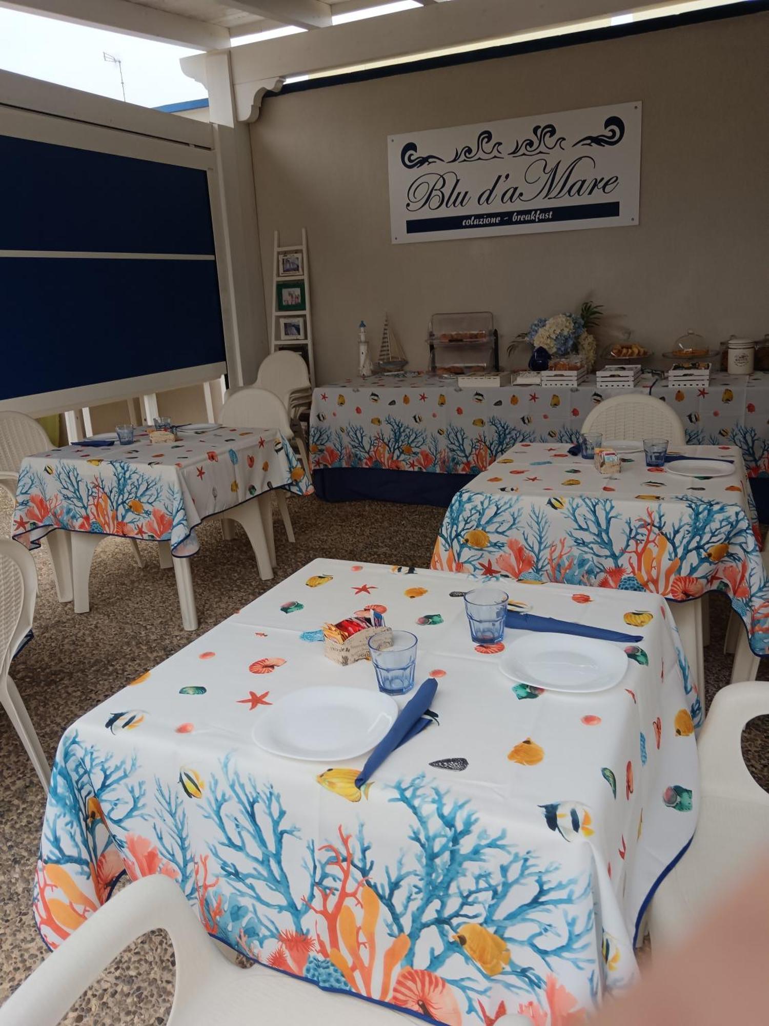 Blu D'Amare B&B Porto Cesareo Dış mekan fotoğraf