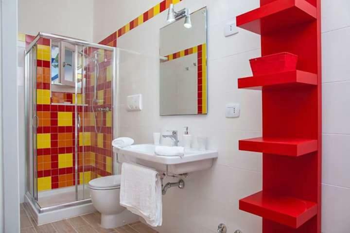 Blu D'Amare B&B Porto Cesareo Dış mekan fotoğraf
