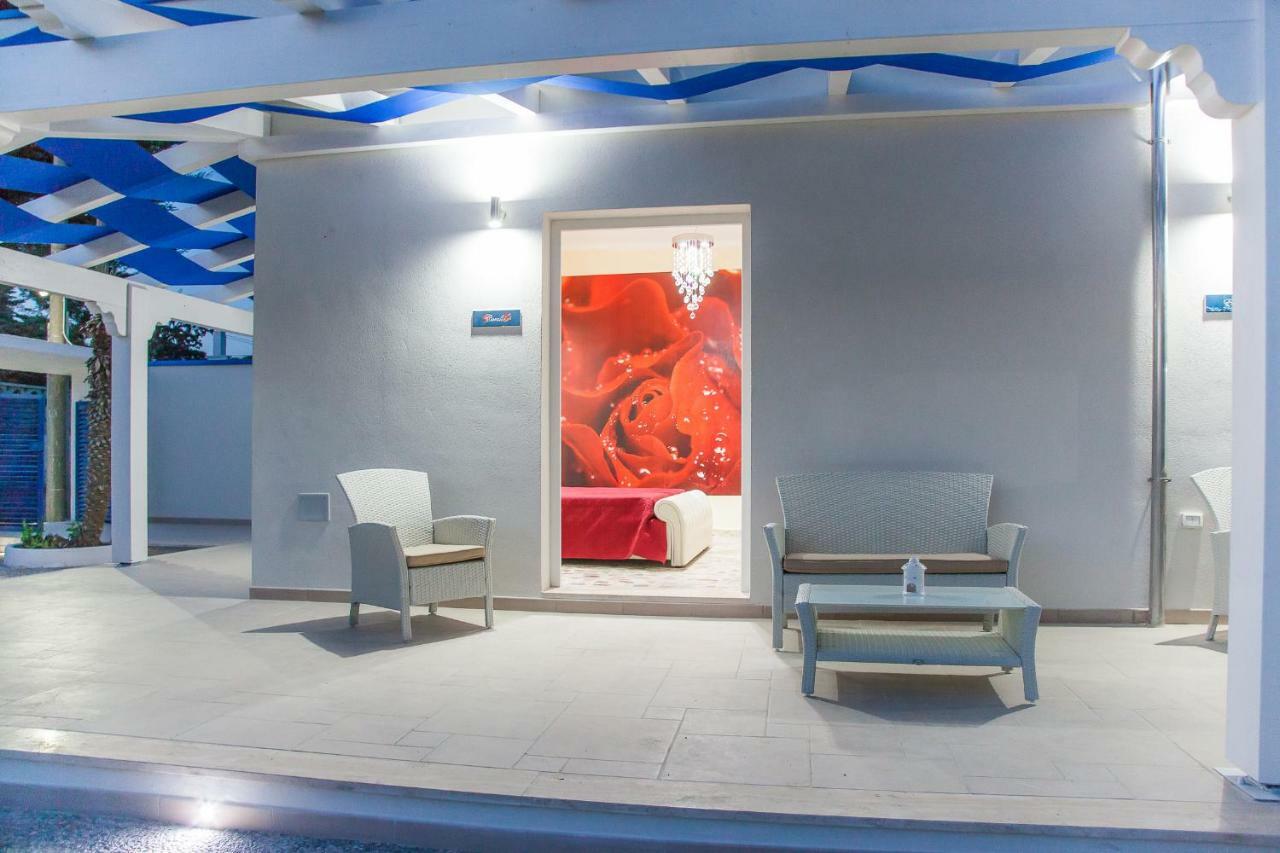Blu D'Amare B&B Porto Cesareo Dış mekan fotoğraf
