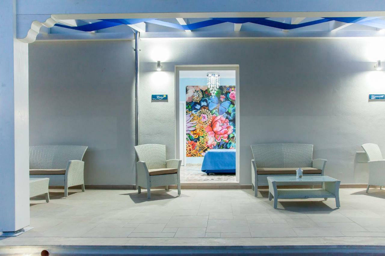 Blu D'Amare B&B Porto Cesareo Dış mekan fotoğraf